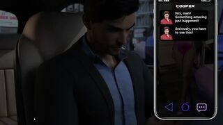 Race of Life - She Saw Me in My Car and Starting Touching Her Nipples