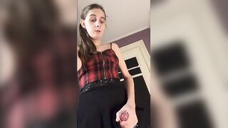 Trans gal tries dominating you into chastity would you submit jessiesissy adventures