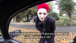 She thought she was just intend to suck my wang - Fake Cop