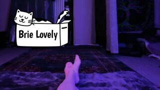 Brie Lovely Ft. Piperxo in, Piper-cat