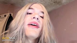 Female-dom Caught Gummies Banging on Her Daybed