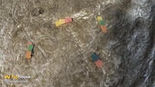 Female-dom Caught Gummies Banging on Her Daybed