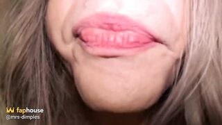 Female-dom Caught Gummies Banging on Her Daybed