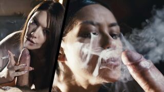 Compilation Facial Smokin' Fellatio