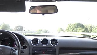 Polish angel Sara sucks and fucks with two boys