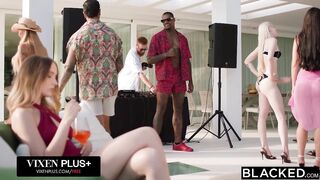 BLACKED Tiny Big Natural Bazookas Blondie Polly Yangs Gets Railed By Jason Luv