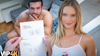 RIM4K. This Lascivious Golden-haired knows how to lick an Butt just right