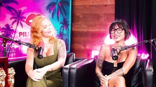 SINATRA MONROE & BRITNEY LOH GET UNFILTERED ON PILLOW TALK