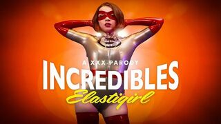 Could YOU Handle Additional Flexible Lottie Magne As THE INCREDIBLES ELASTIGIRL