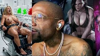 GTA VI Lucia Cums Hard, Failed Moist Transgender Cum Extraction, AI Honey Busting Hardcore Nuts, Trans Demon Succubus Riding Demon Shlong, AI Generated