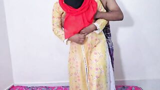 I fucked my stepsister hard in the empty house.