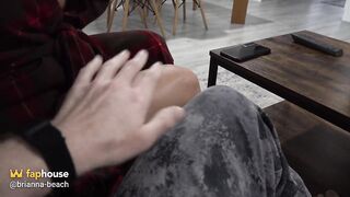 Step-stepmom Comes Home Soaking Moist - Brianna Beach Creampie