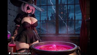 Shemale hentai 2B (Nier: Automata)