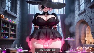 Shemale hentai 2B (Nier: Automata)
