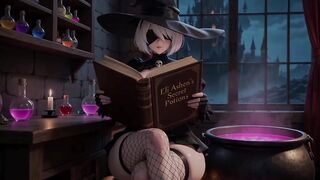 Shemale hentai 2B (Nier: Automata)