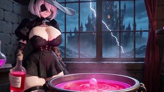 Shemale hentai 2B (Nier: Automata)