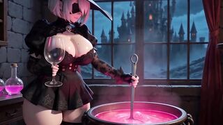 Shemale hentai 2B (Nier: Automata)