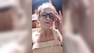 Gal Peeing In Toilet: POV Selfie