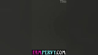 Biggest breasts mature MILF step mama lets her horny step son smash in his moist dream