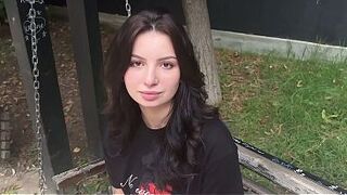 Shares his busty girlfriend with a stranger for money