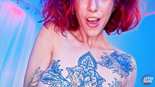 Hard Anal Fucking the Busty Tatted Redhead Juiswild