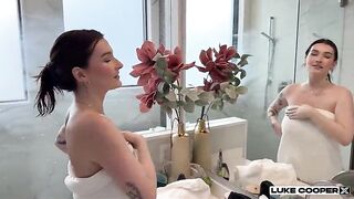 Big Natural Breasts Stepsis Fucks After Catching Pervy Stepbro Watching - Jade Harper - Luke Cooper