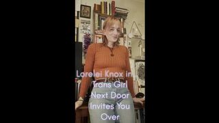 Trans Beauty Next Door Invites YOU Over