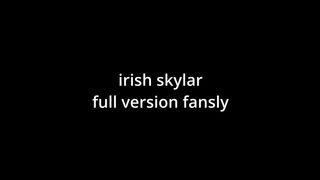 your irish sexy moist witch wishes you to lick up her squirt as she squirts all over your face pov