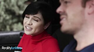 REALITYJUNKIES - Marvelous Cheerleader Lets Go Of Her Insecurities And Rides A Massive Schlong