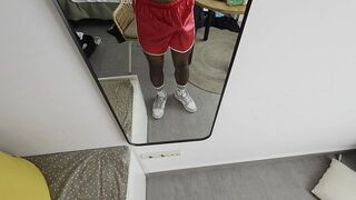 Black Boy in Shorts
