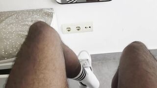 Black Boy in Shorts