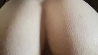 Another morning use of my whore. Hungry fuck doll got thoroughly used and loved every second of it.