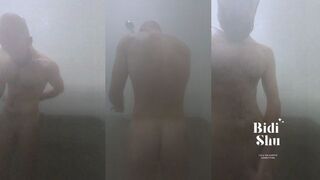 Steamy Hammam Shower: Washing My Ass & Cock Until I’m Fully Clean