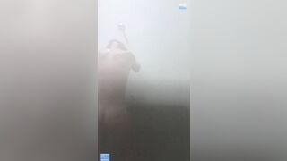 Steamy Hammam Shower: Washing My Ass & Cock Until I’m Fully Clean
