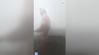 Steamy Hammam Shower: Washing My Ass & Cock Until I’m Fully Clean
