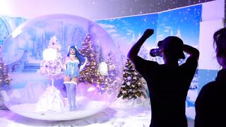 Winter Wonderland Shoot: Behind the Scenes with Jewelz Blu