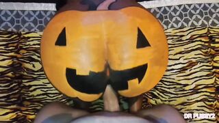 BIG WANG SESSION ON A TATTOOED WOMAN