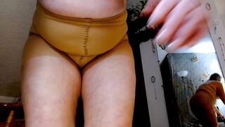 1473 Greater amount bra, panty and sheer pantyhose for Staci-gurlll from Vintage Vixen DawnSkye