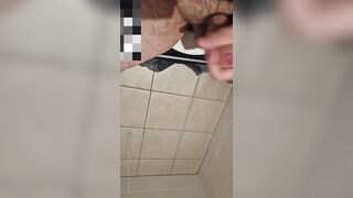 Stroking in the public latrine part 2