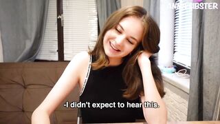 My ex's friend came as a surprise.