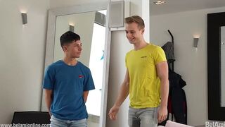 Thrilling Foursome Oral sex-sex With Landon Slater And Nico Alessi