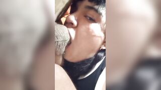 Mamada mañanero