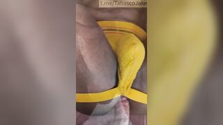 Straight gets fucked for first time - shouts out "daddy!"