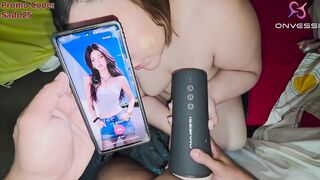 The Noxa N1 masturbator by ONVESSI is the smart interactive massager that makes me cum.