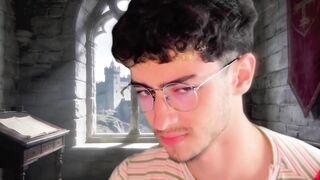 takes the deepthroat challenge fast
