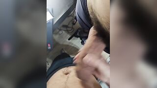 I love outsizing my good boys...