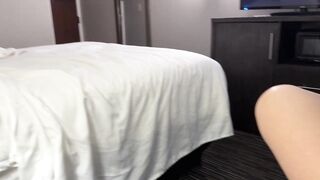 Between Sessions Out Of Town Hotel Squeeze Cum
