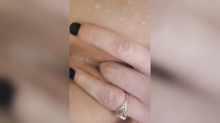 Fingering In The Shower