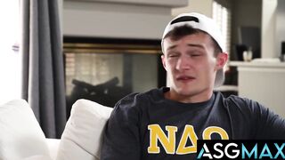 NEXT DOOR STUDIOS - Frat Boys Jack Valor & Grant Ducati Compete For Homecoming King With Their Ramrods