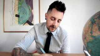 Teacher Hand and Oral job sex Training